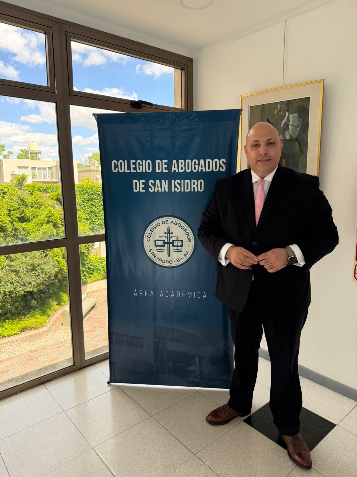 Dr. Martin Sarubbi - Colegio de Abogados de San Isidro